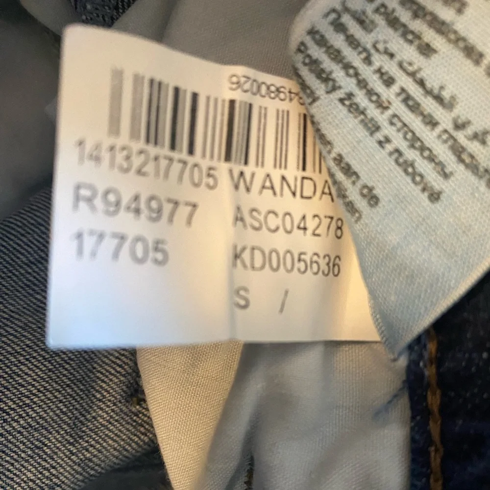 Mavi Jean Overalls “Wanda” Size S - Picture 7 of 8